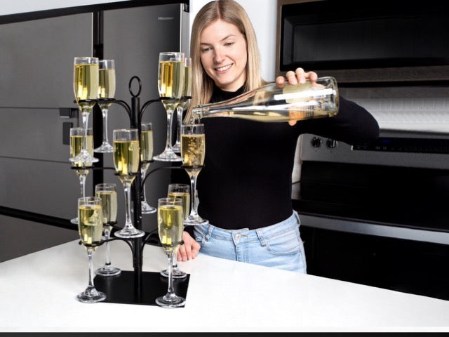 Image of Enhance Customer Experience with the Ultimate Cocktail Tree Stand