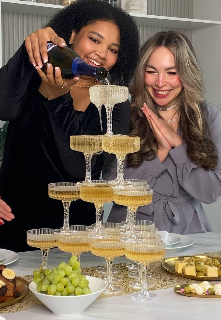 Image of The Complete Guide to Champagne Towers: Everything You Need to Know (2026)