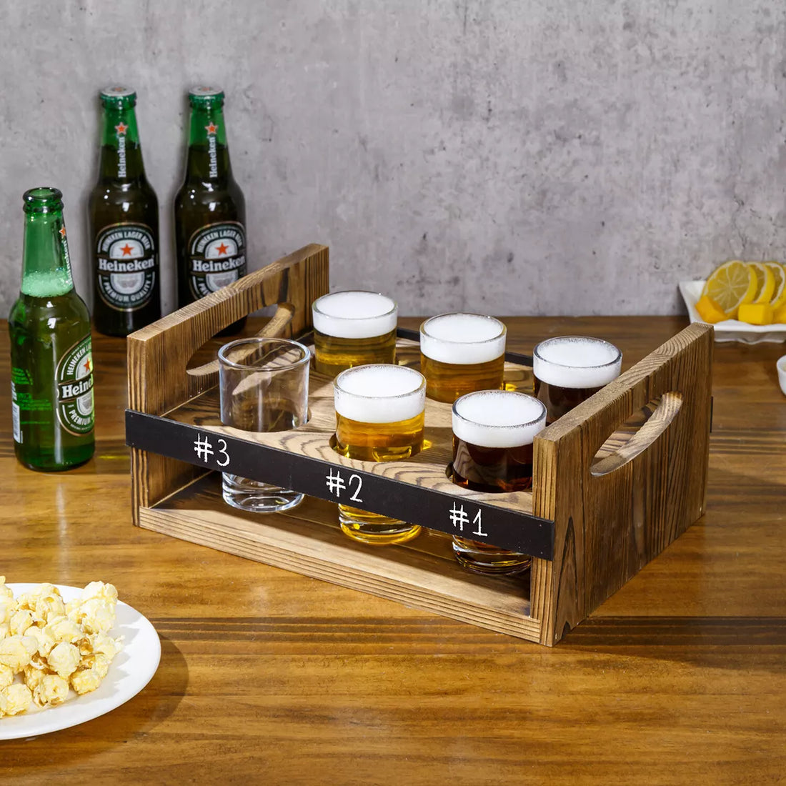 The Best Beer Glasses for Your Beer Flight Board