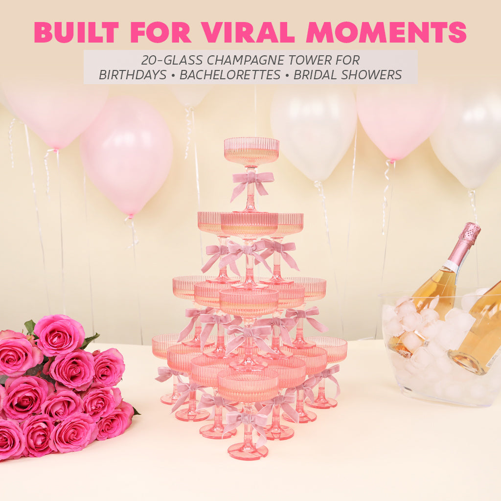 Champagne Tower