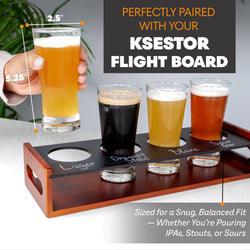 Image of Beer Flight Glasses