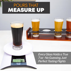 Image of Beer Flight Glasses