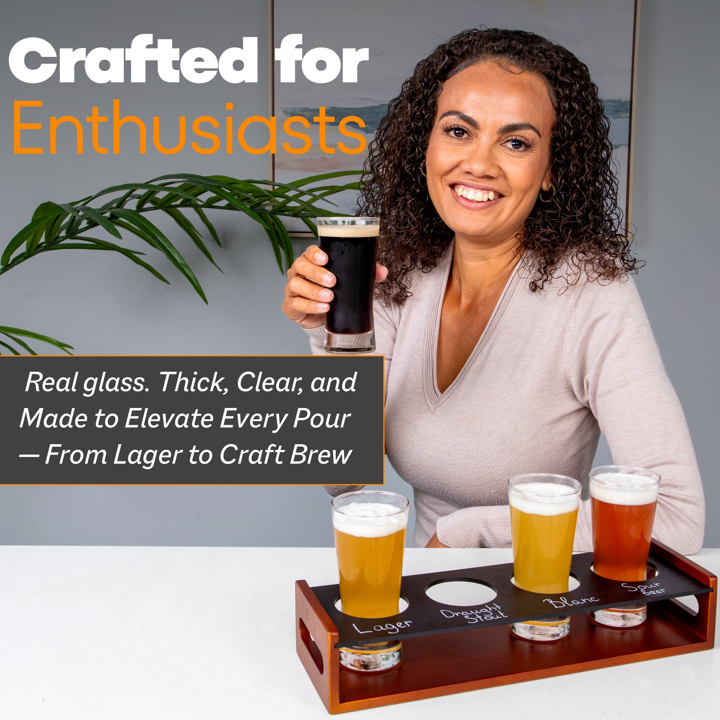 Image of Beer Flight Glasses