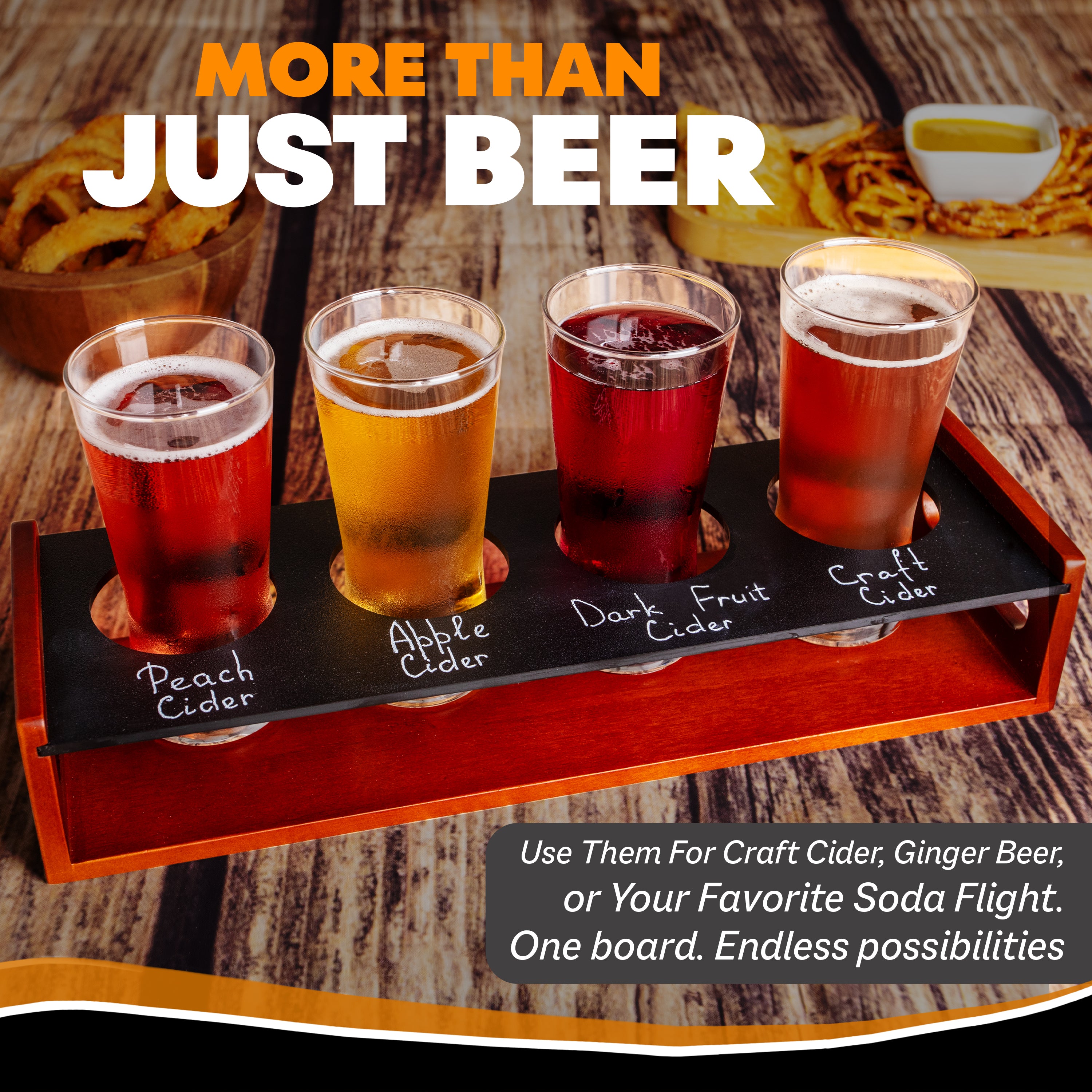 Image of Beer Flight Glasses