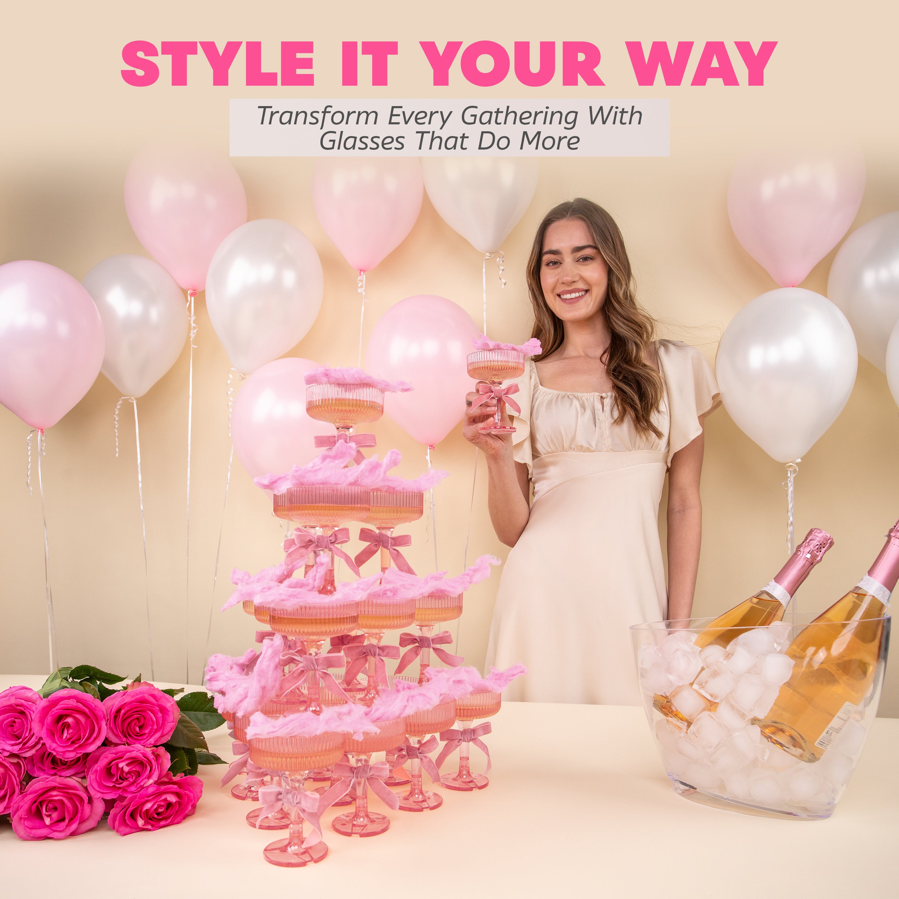 Image of Champagne Tower