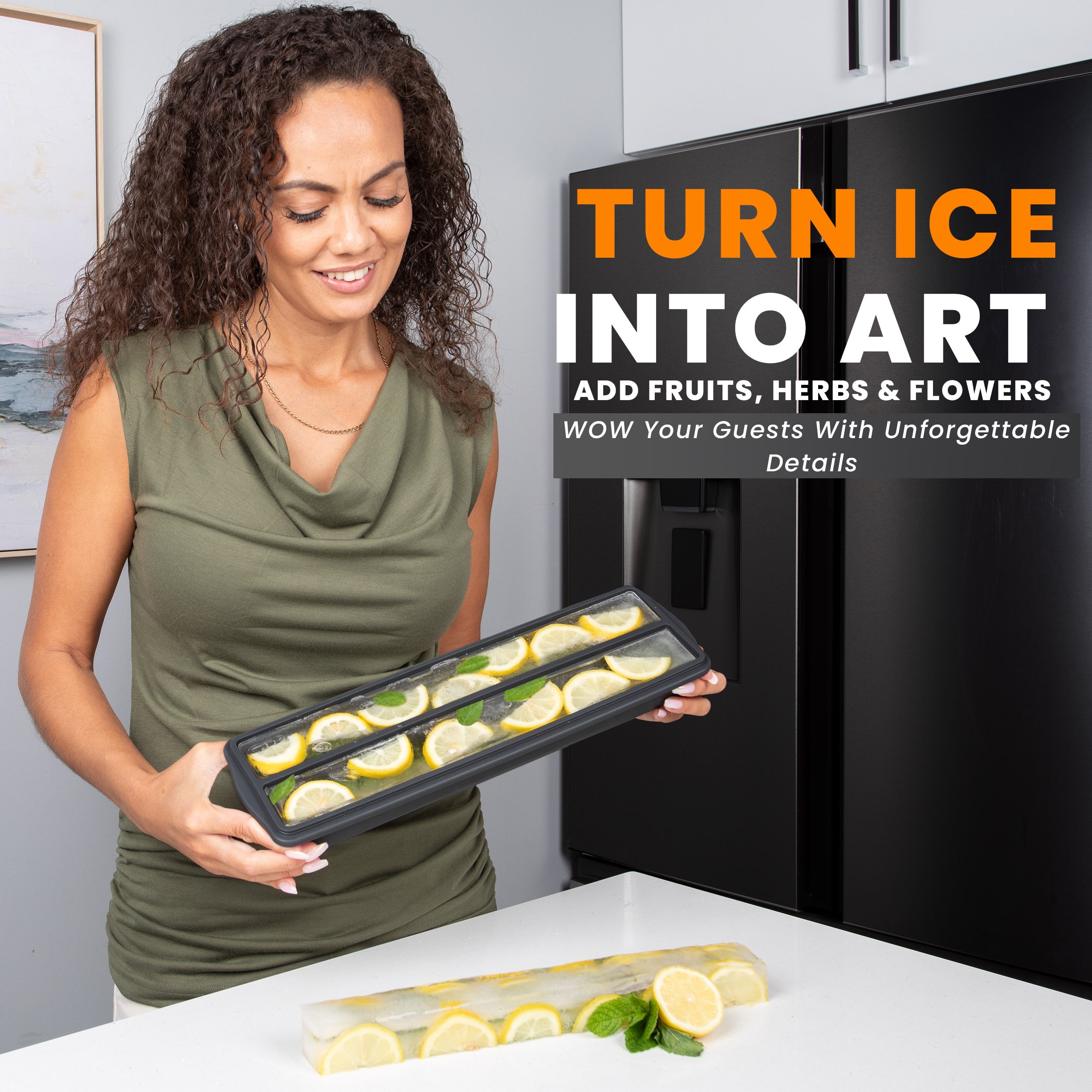 Image of Silicone Ice Mold