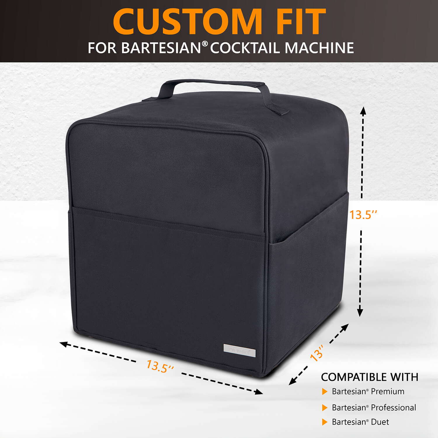 Image of Dust Cover - Black