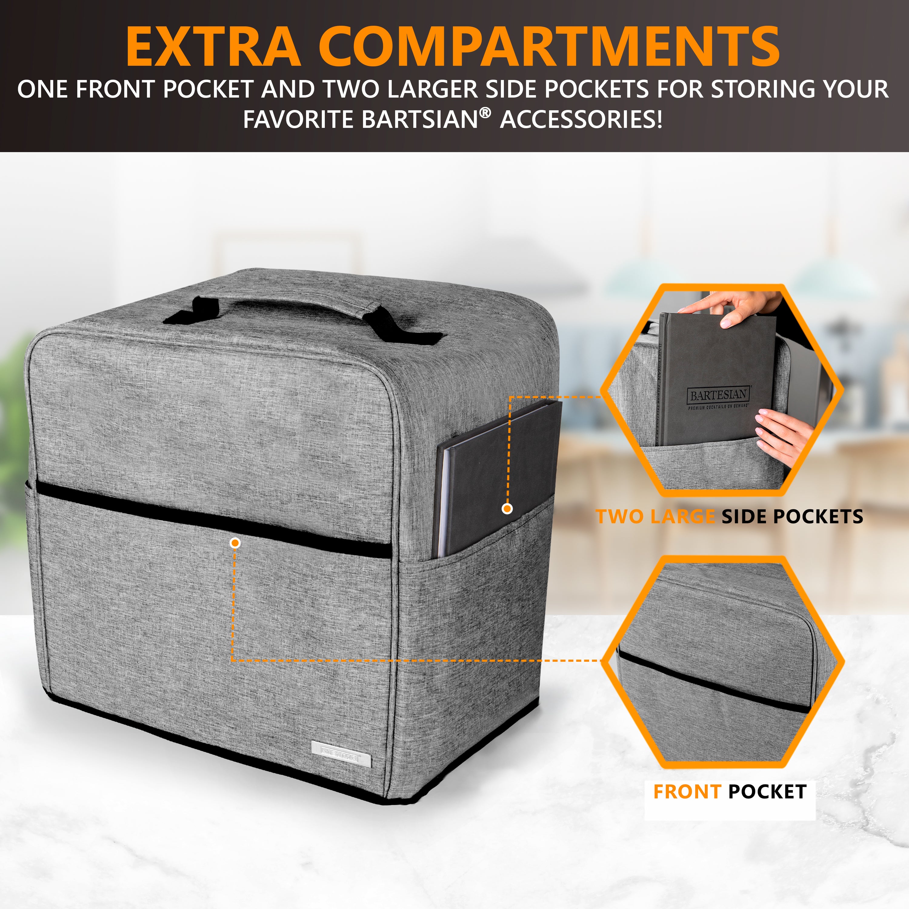 Image of Dust Cover - Grey