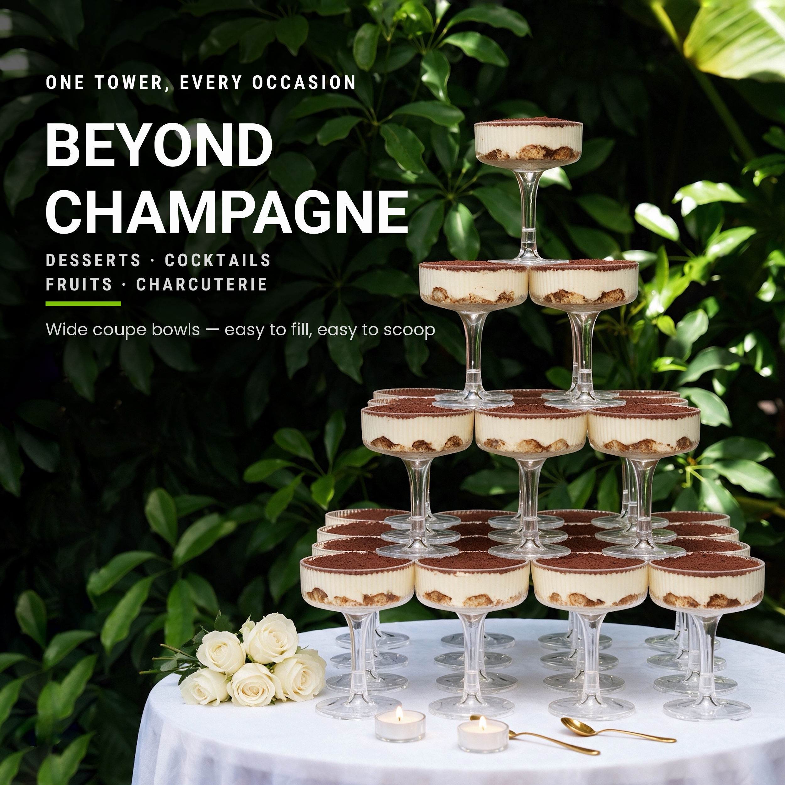 Image of Champagne Tower