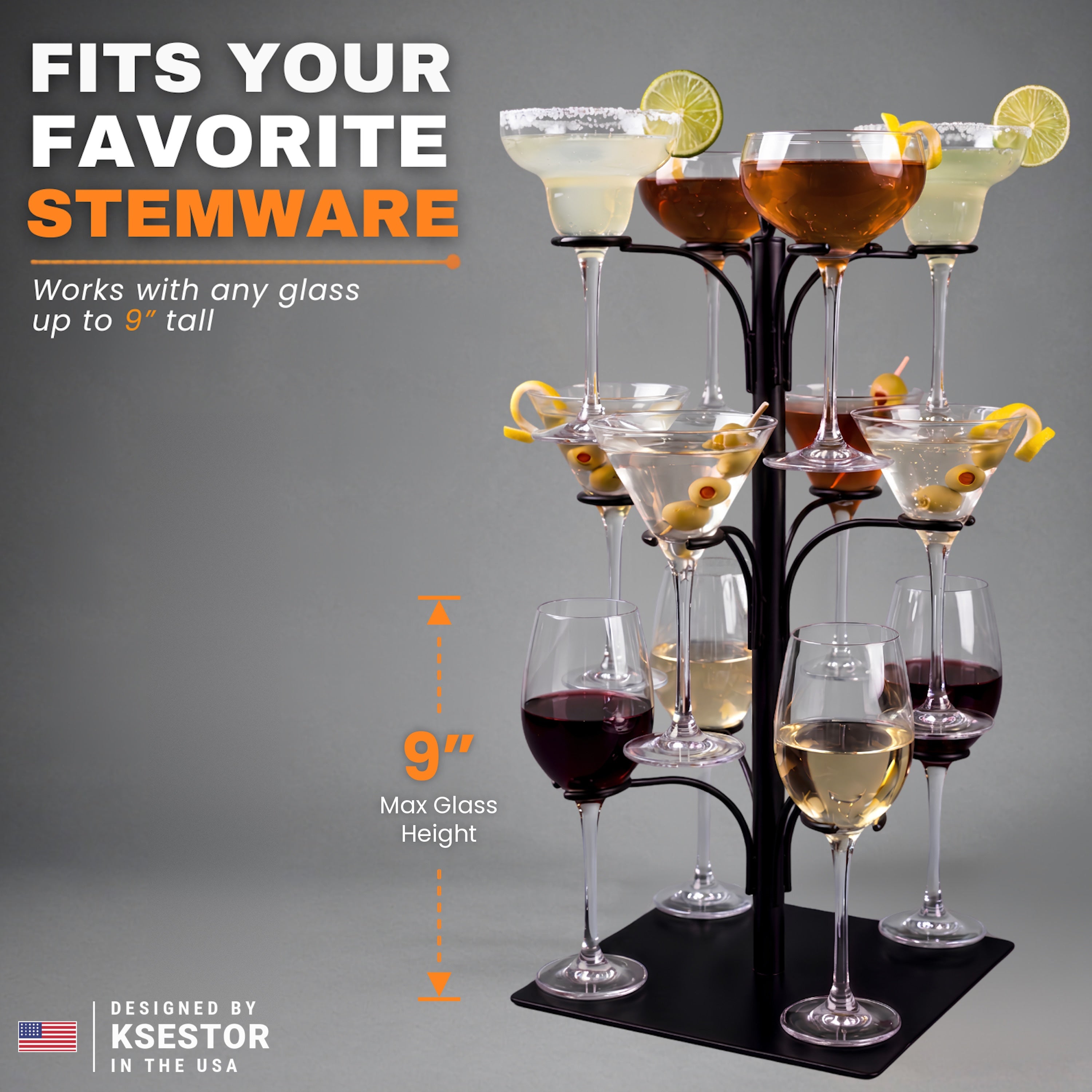 Image of Cocktail Tree Stand