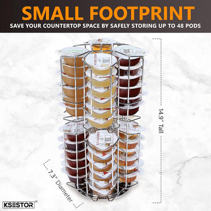 Storage Carousel for Bartesian Capsules