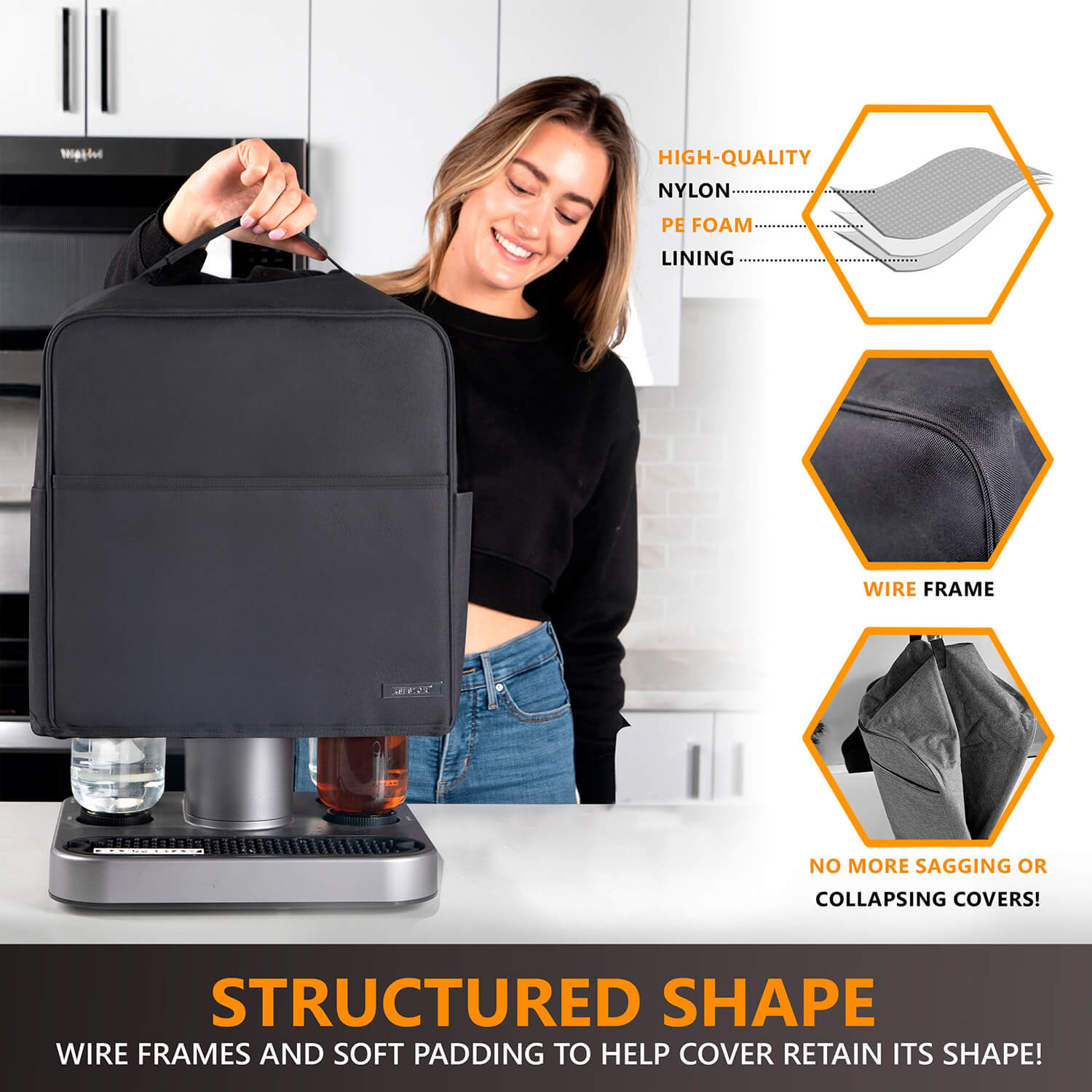 Image of Dust Cover - Black