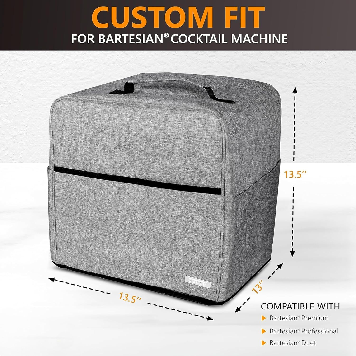 Image of Dust Cover - Grey