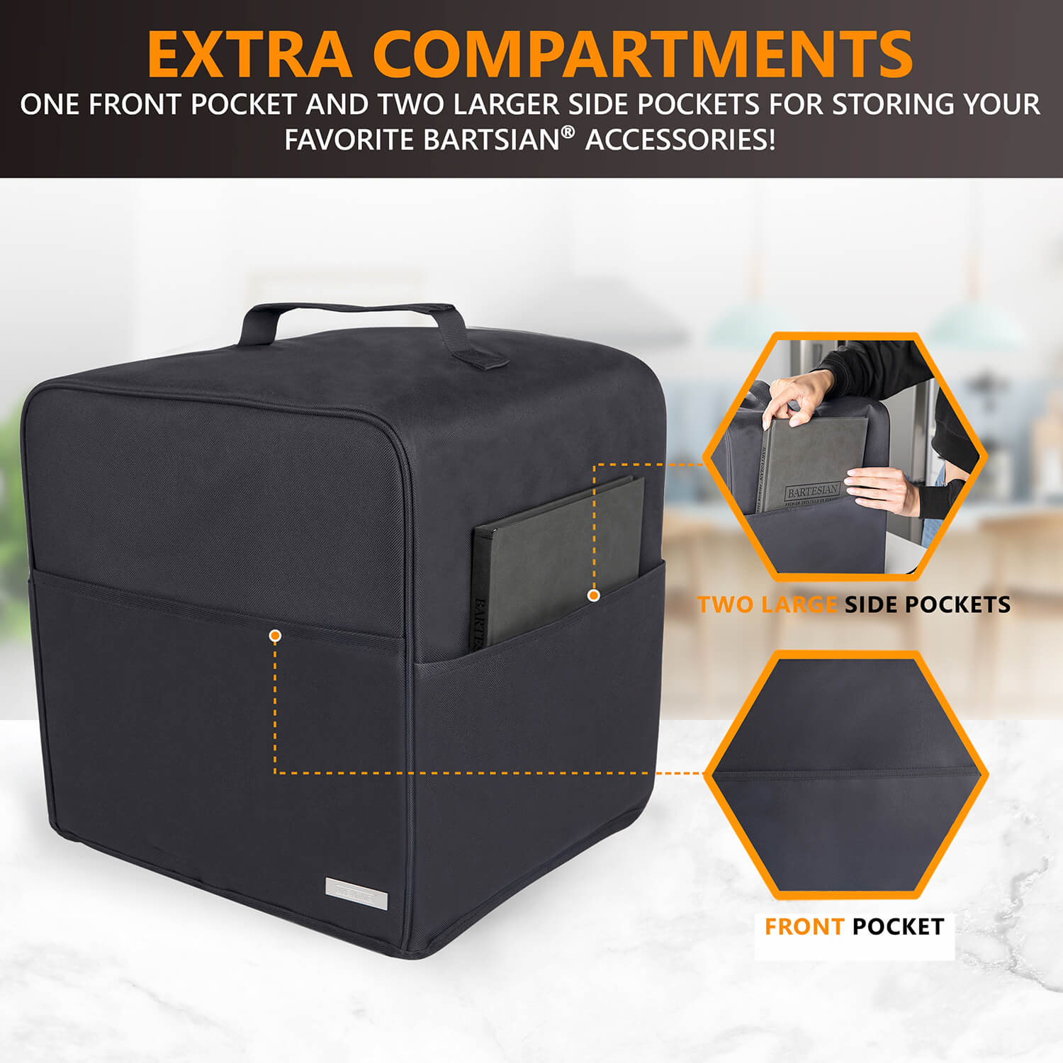 Image of Dust Cover - Black