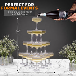 Image of Champagne Tower