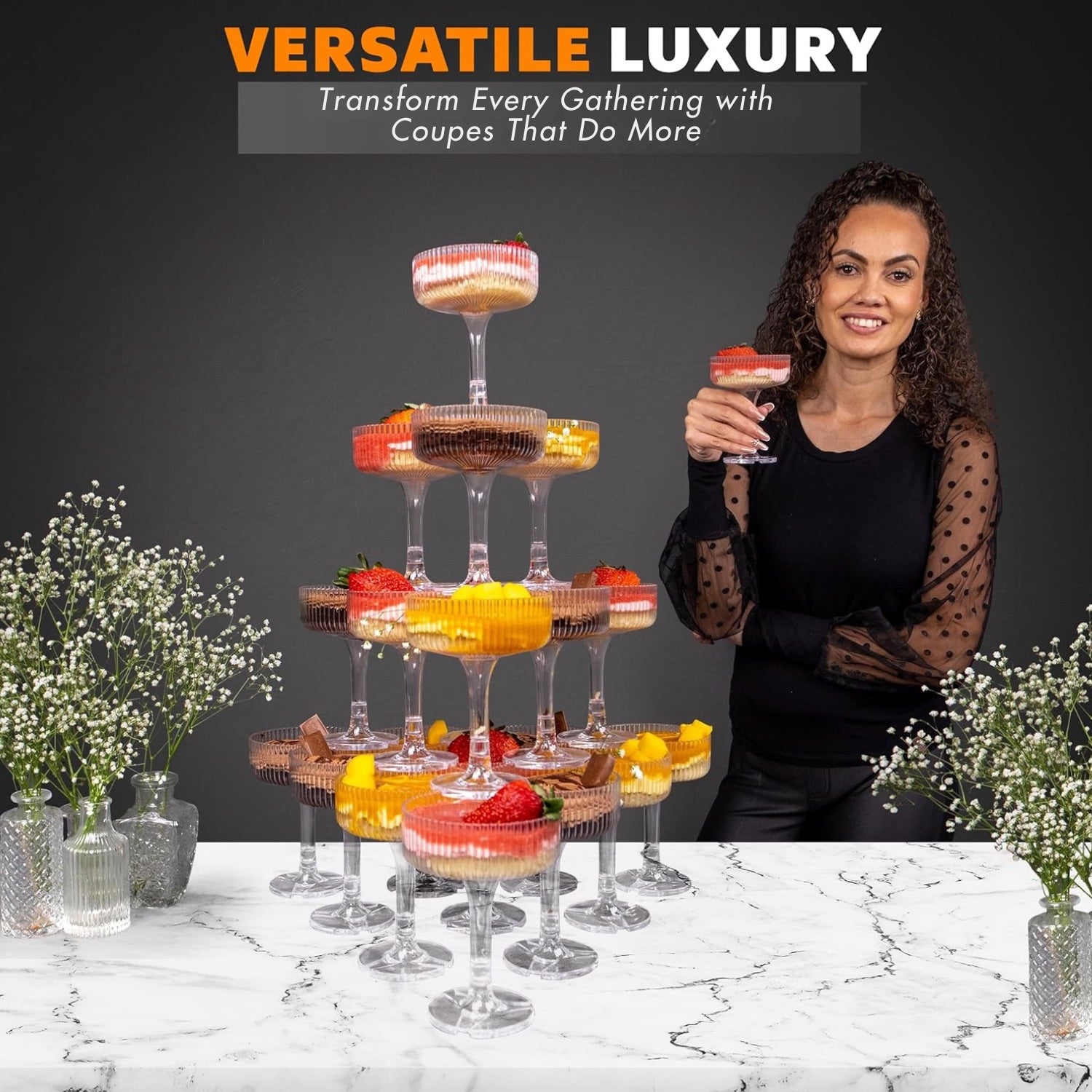 Image of Champagne Tower