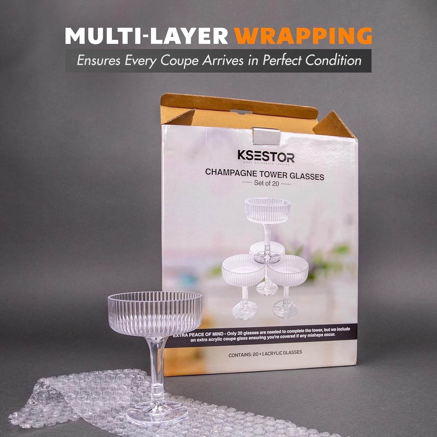 Image of Champagne Tower