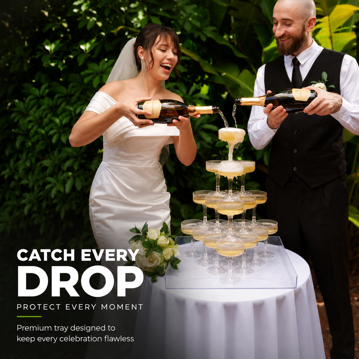 Image of Champagne Tower Drip Tray