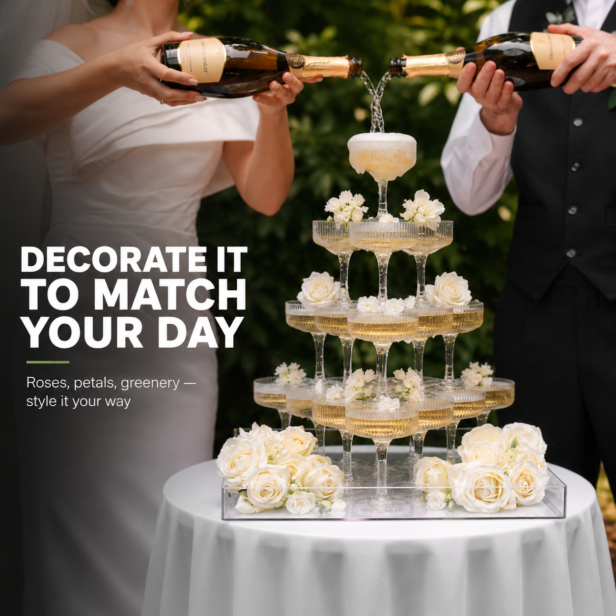 Image of Champagne Tower Drip Tray