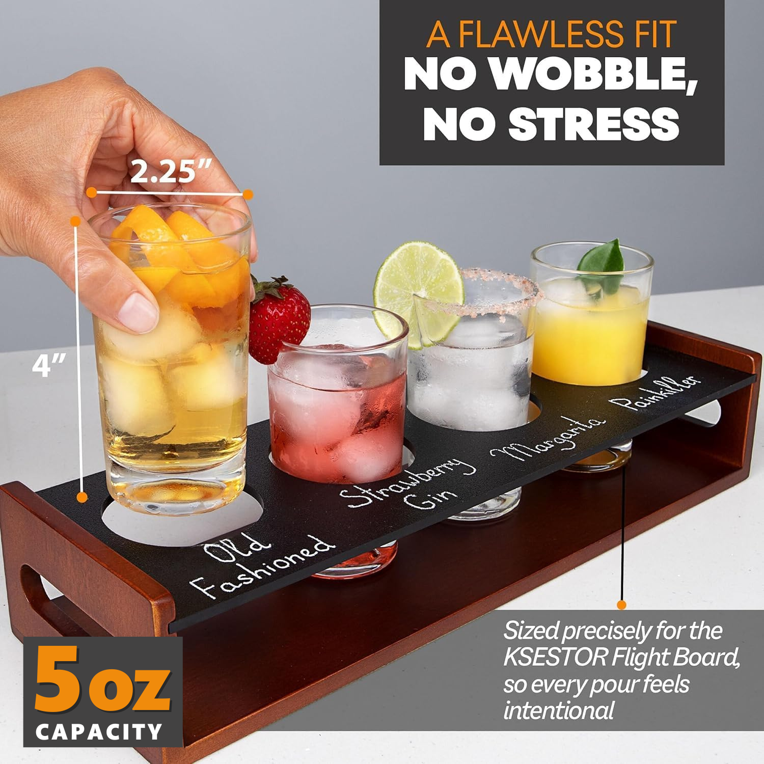 Image of Cocktail Flight Glasses