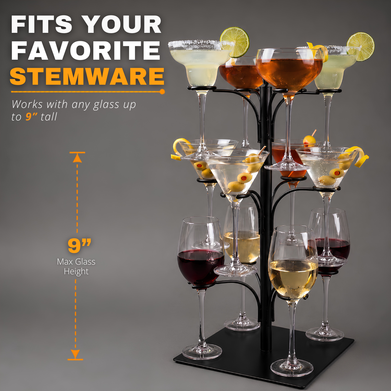 Image of Cocktail Tree Stand