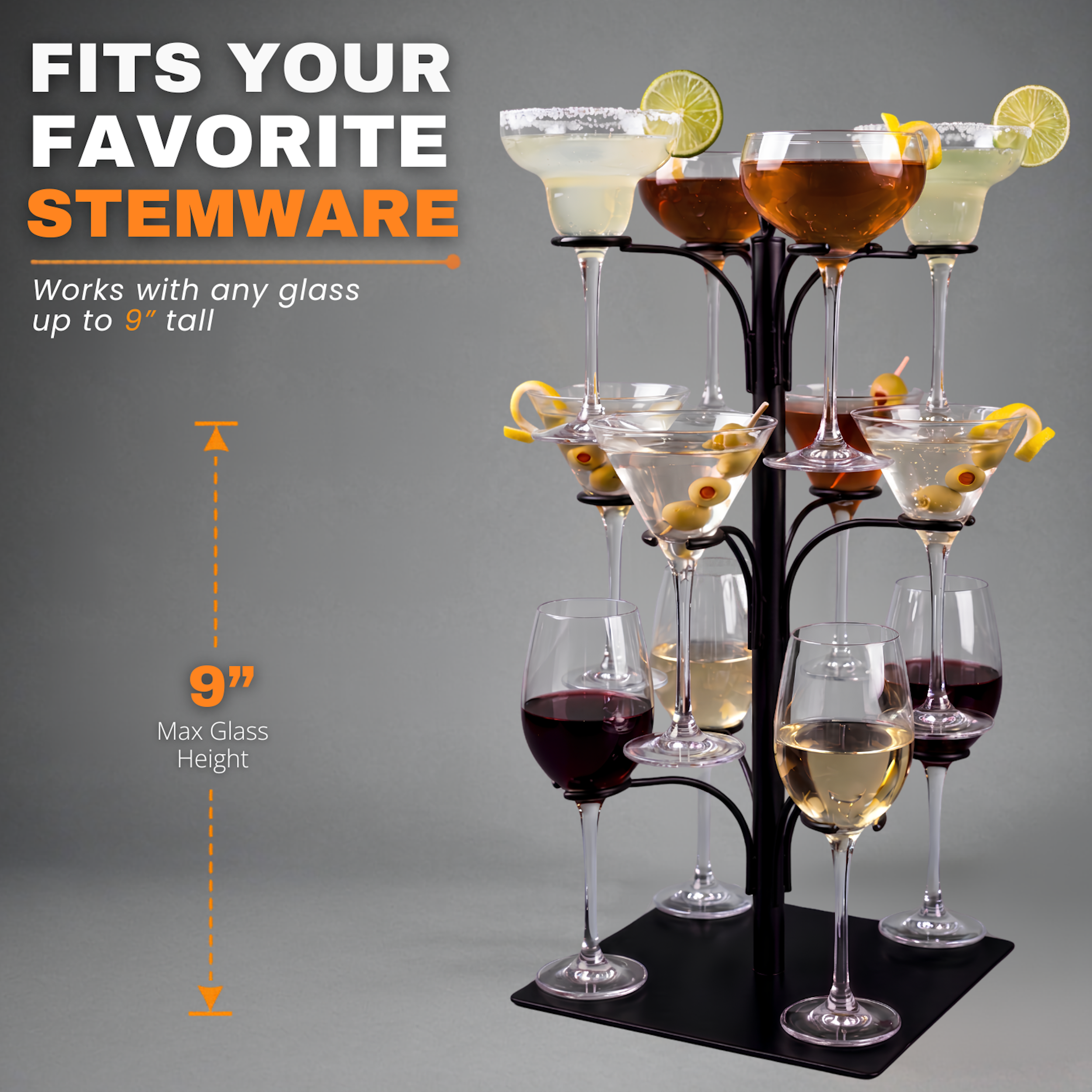 Image of Cocktail Tree Stand