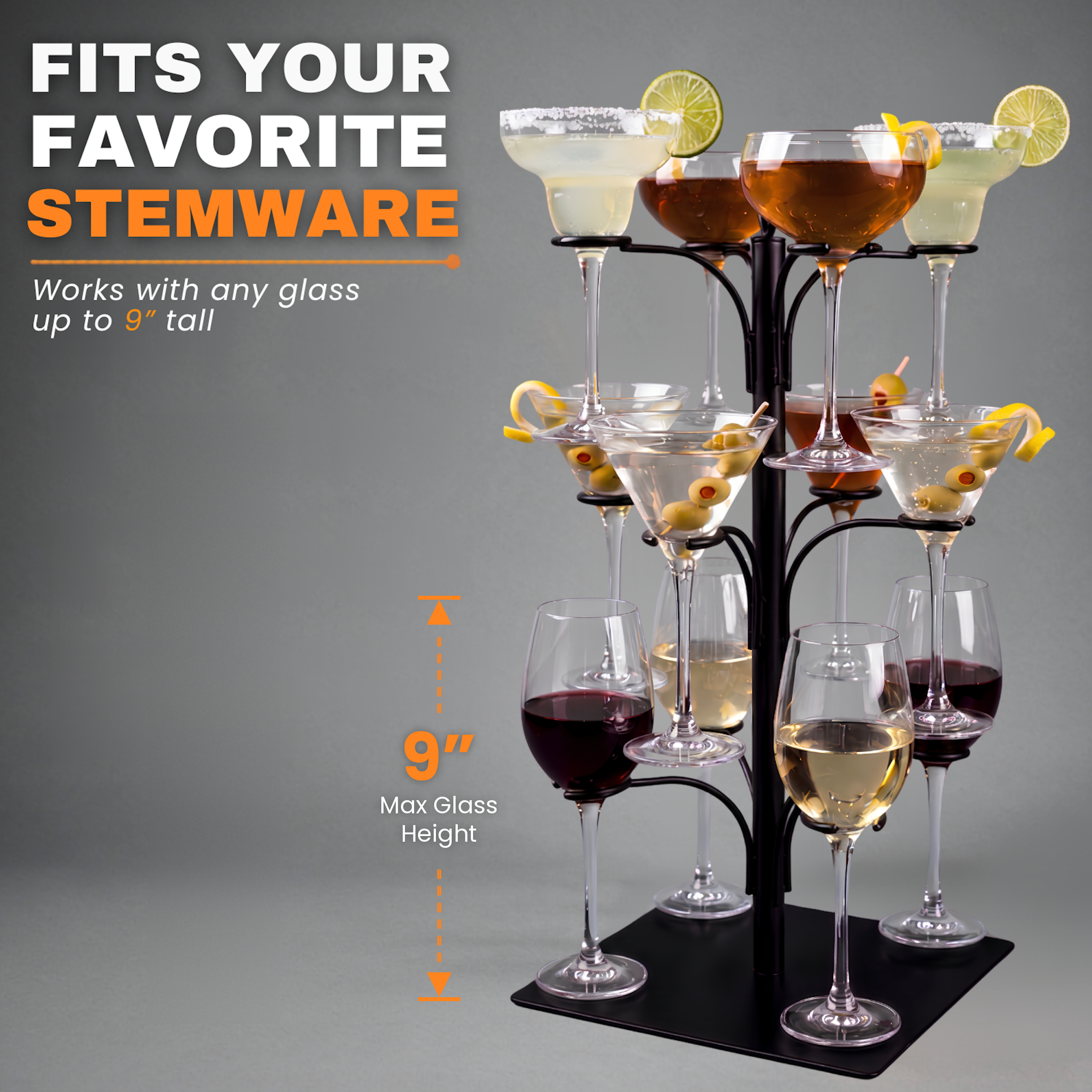 Image of Cocktail Tree Stand