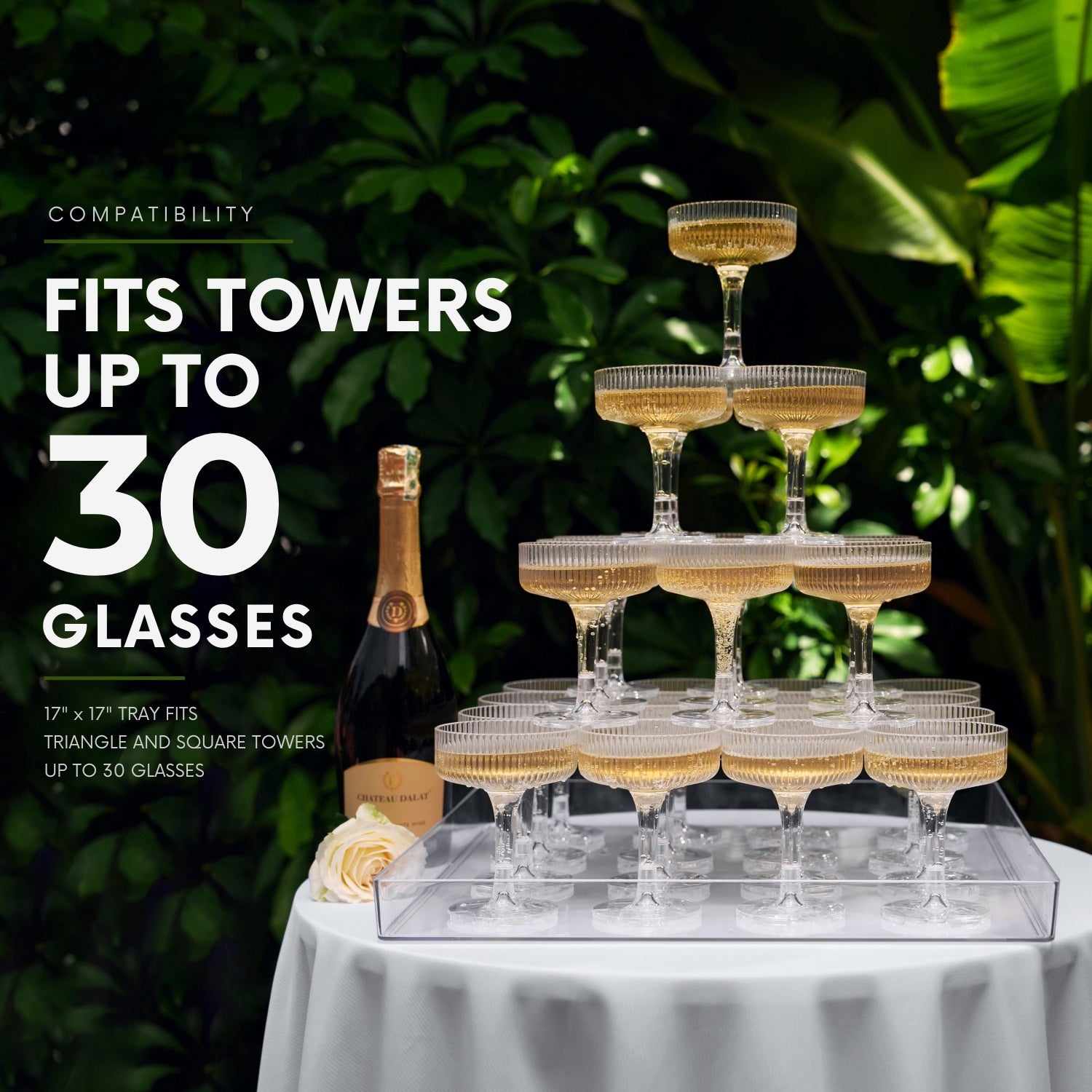 Image of Champagne Tower Drip Tray