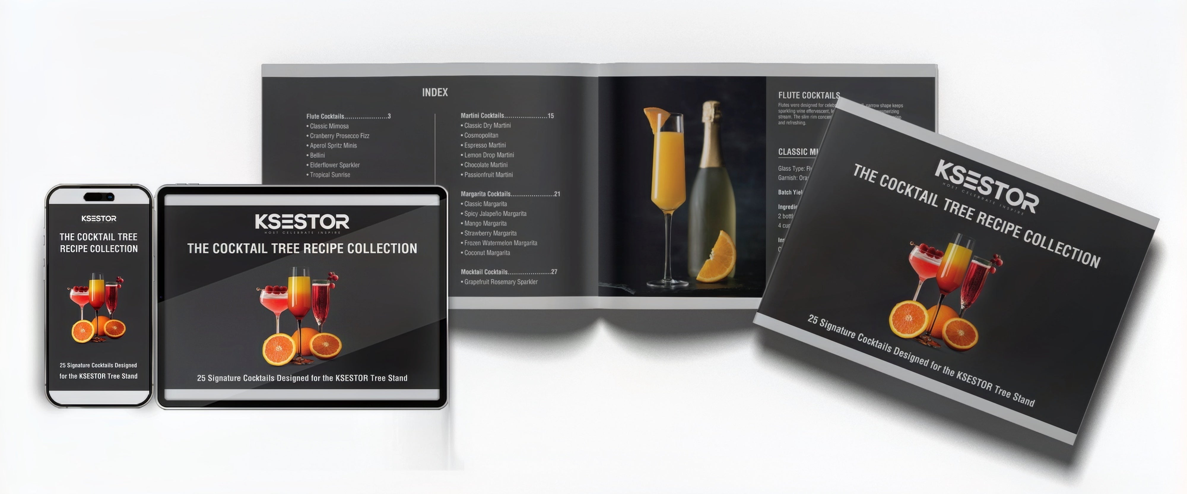 Digital Cocktail Guide