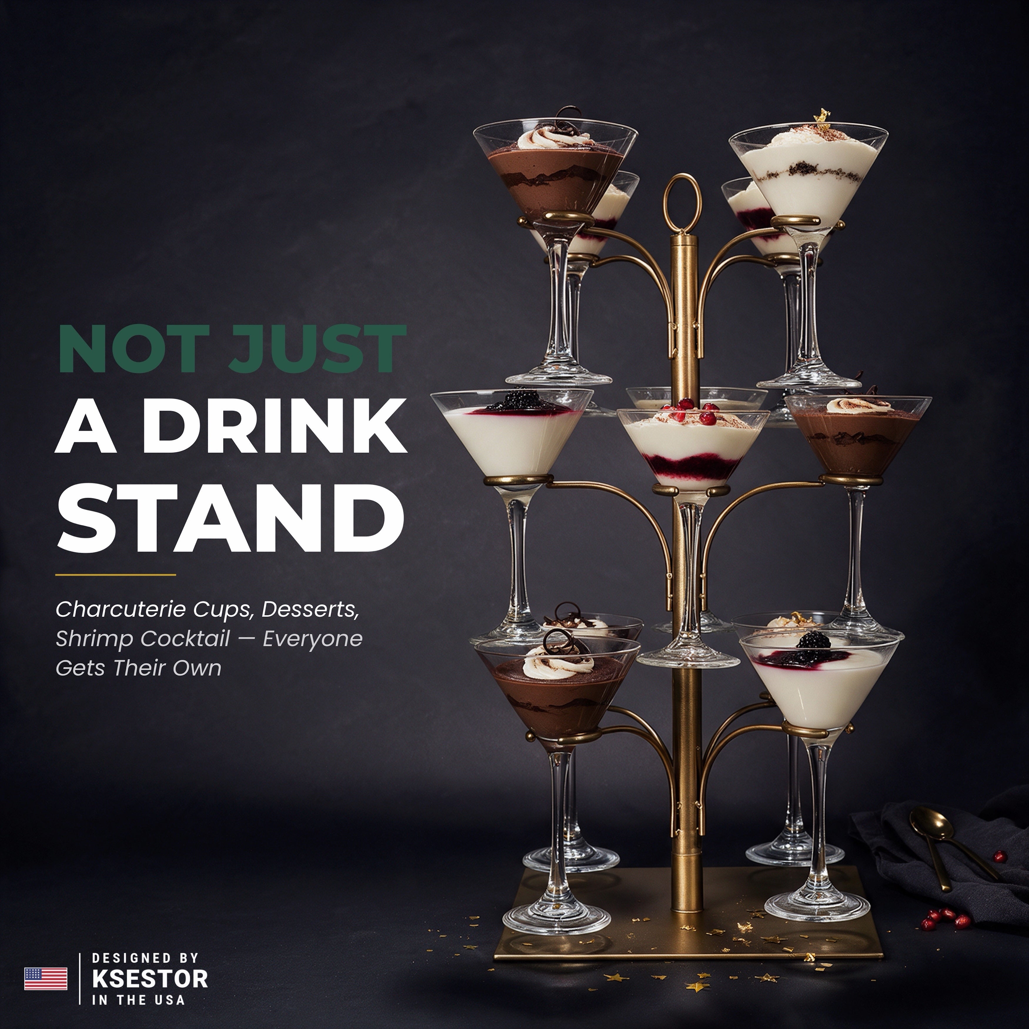 Image of Cocktail Tree Stand