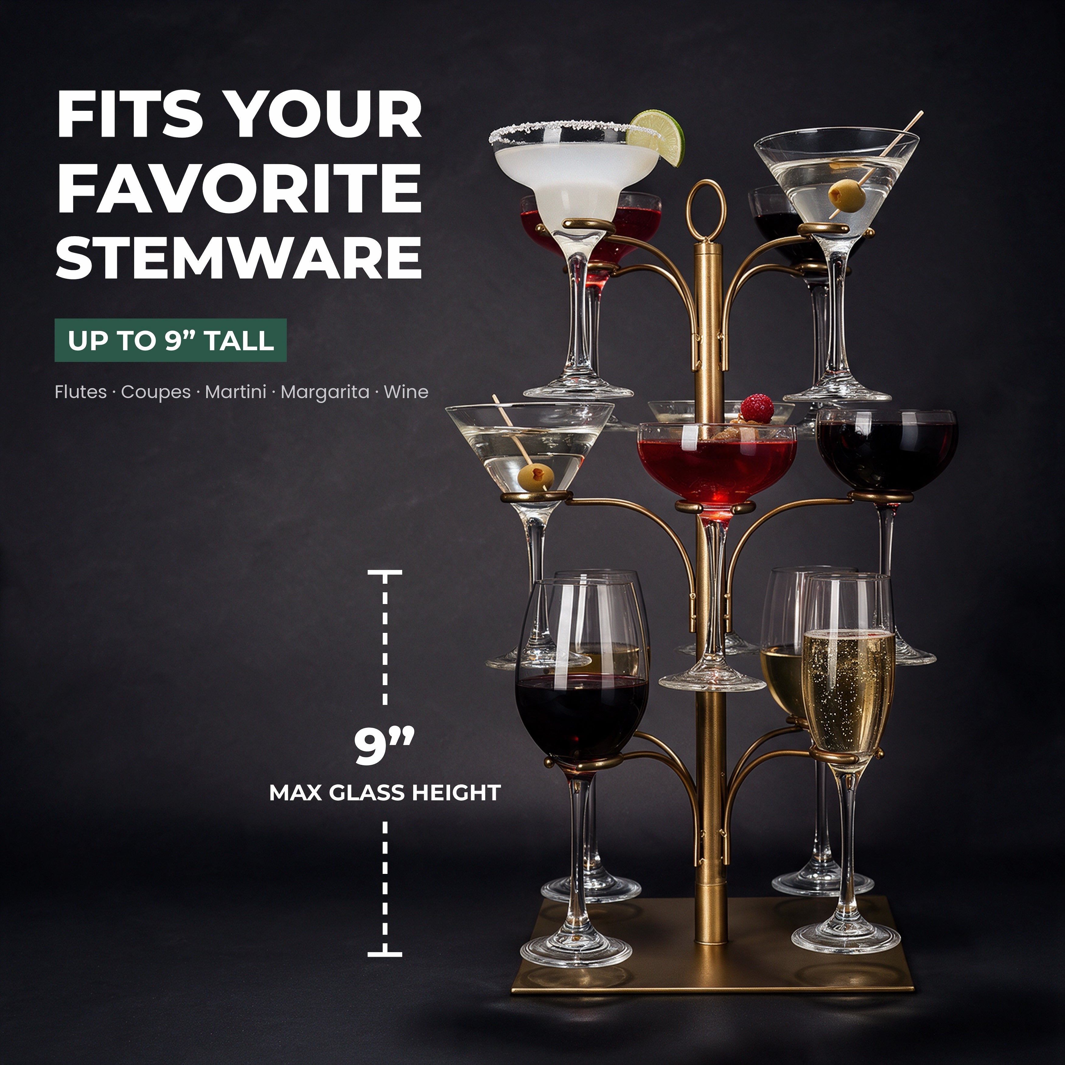 Image of Cocktail Tree Stand