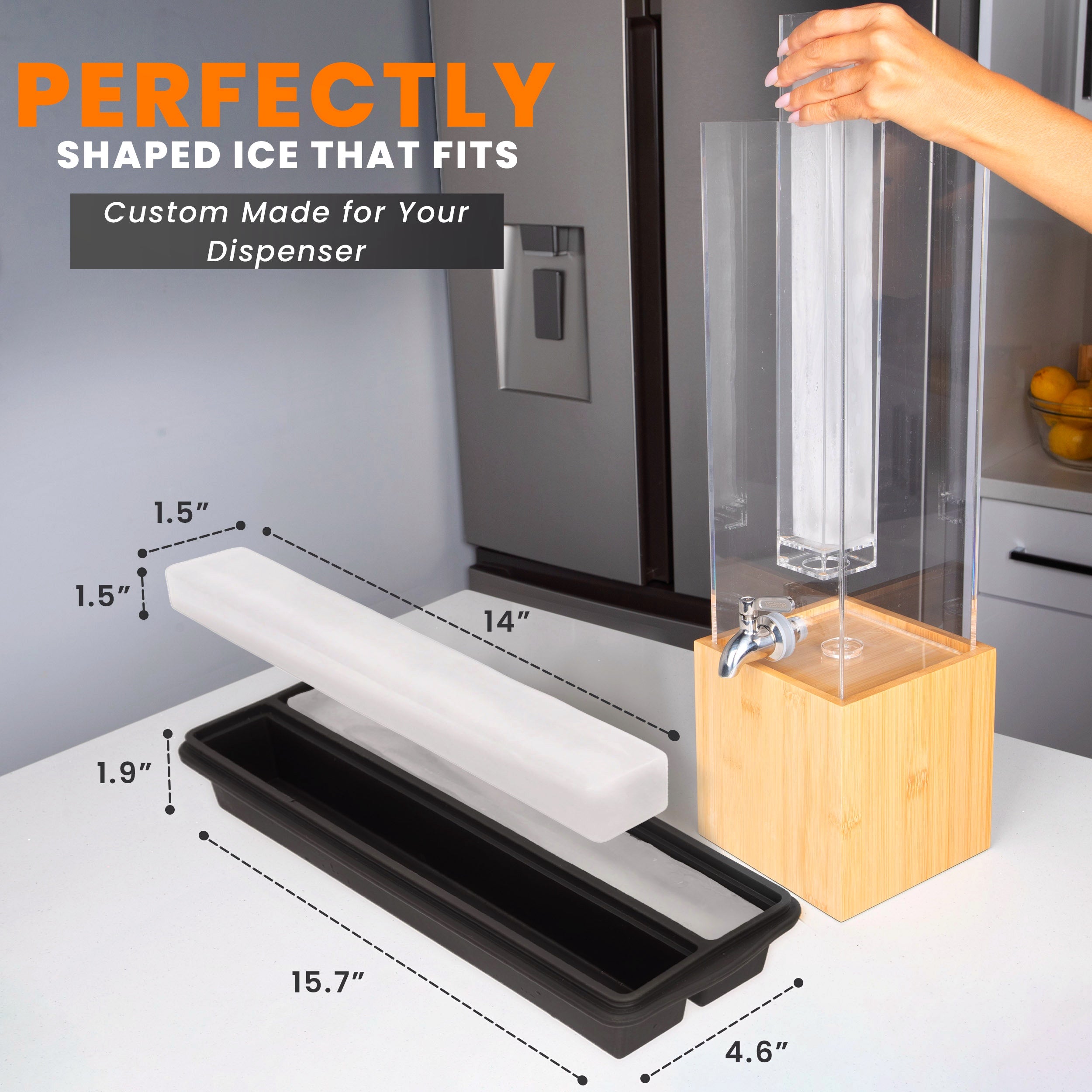 Image of Silicone Ice Mold