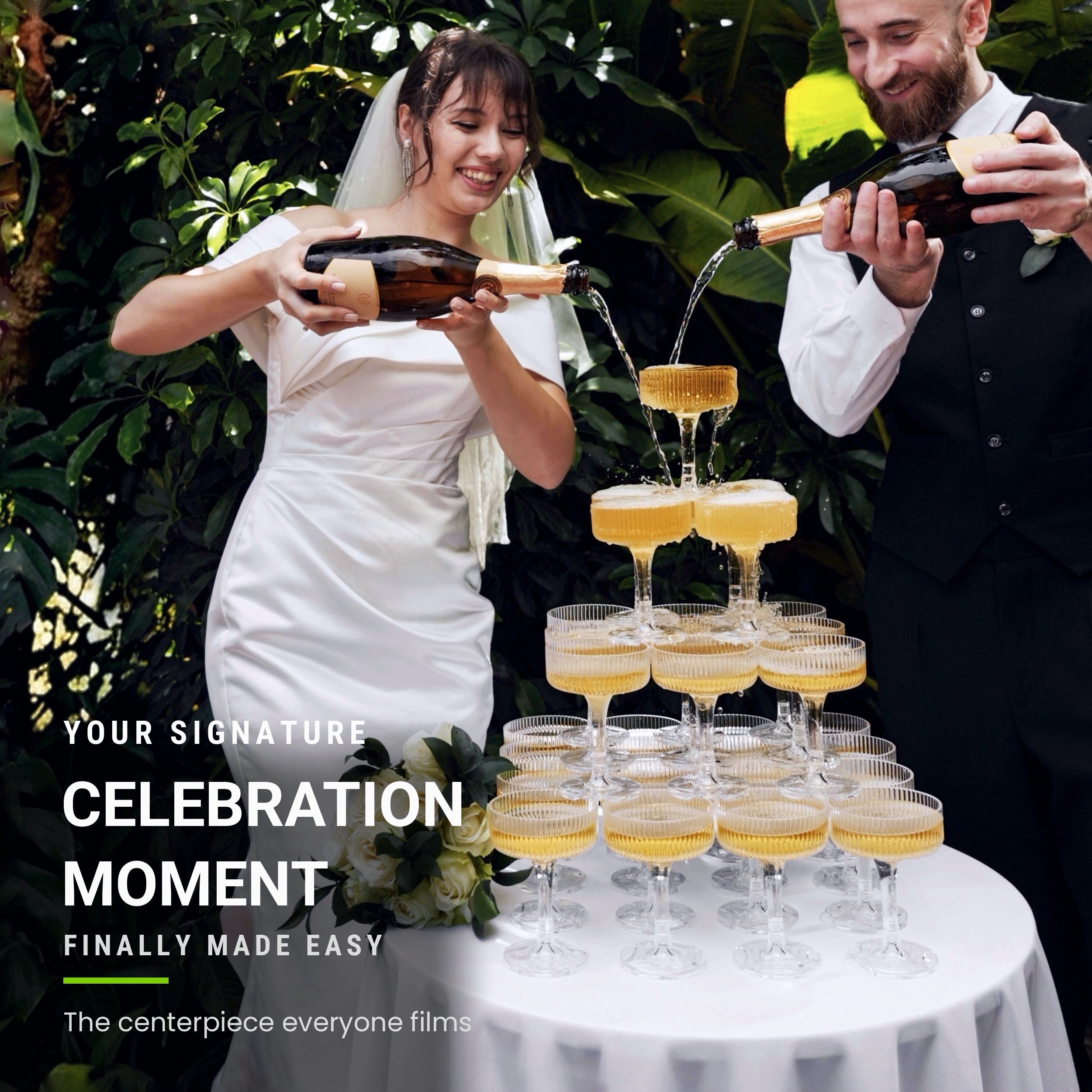 Image of Champagne Tower