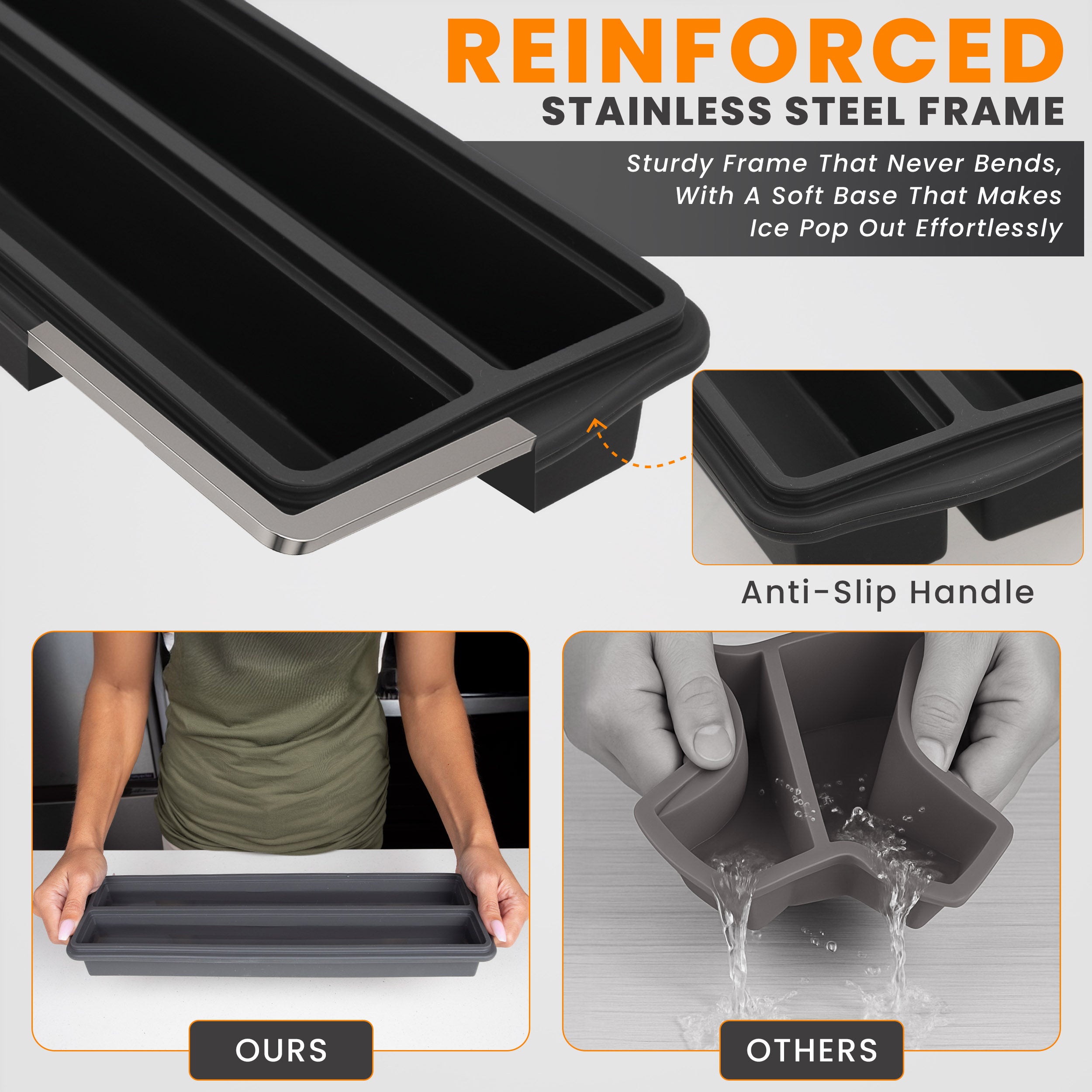 Image of Silicone Ice Mold