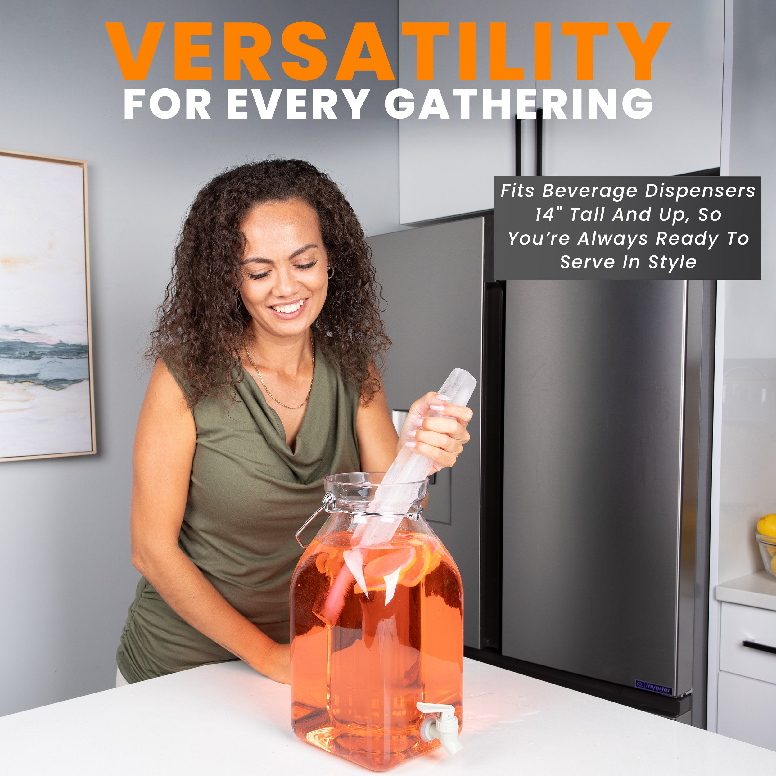 Image of Silicone Ice Mold