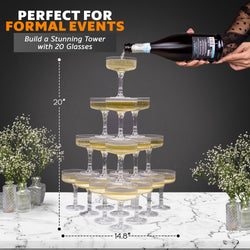 Image of Champagne Tower