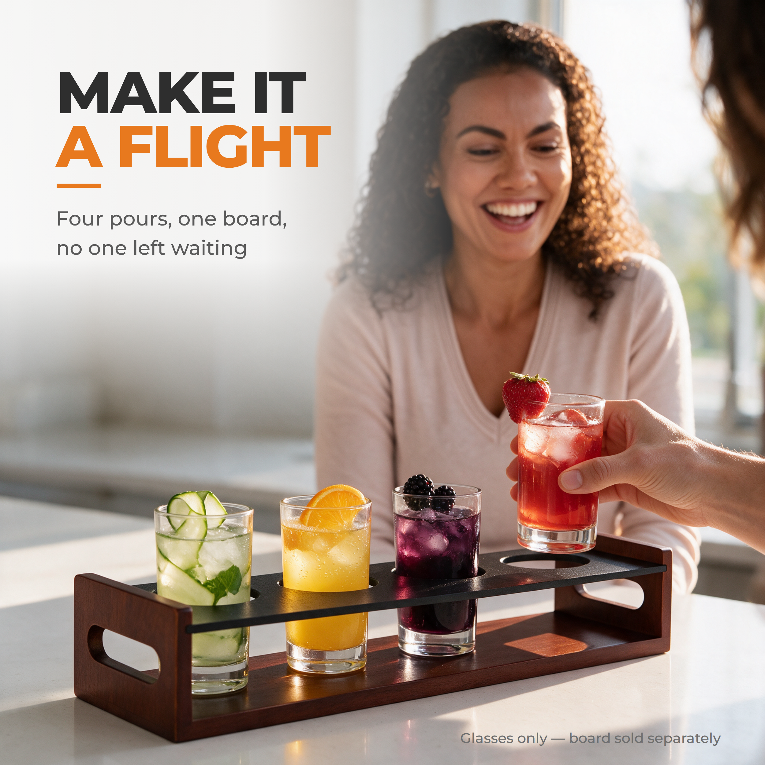 Image of Cocktail Flight Glasses
