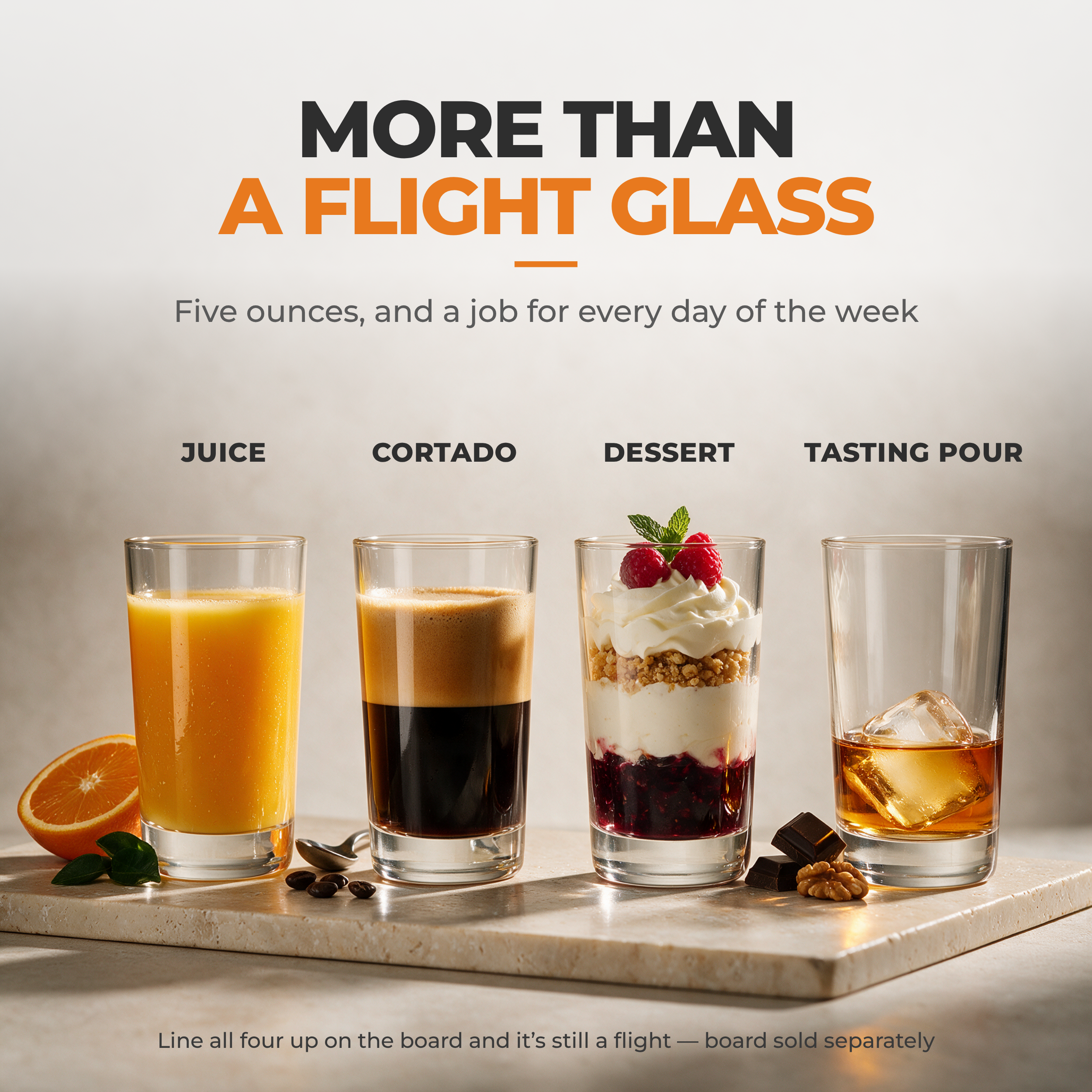 Image of Cocktail Flight Glasses