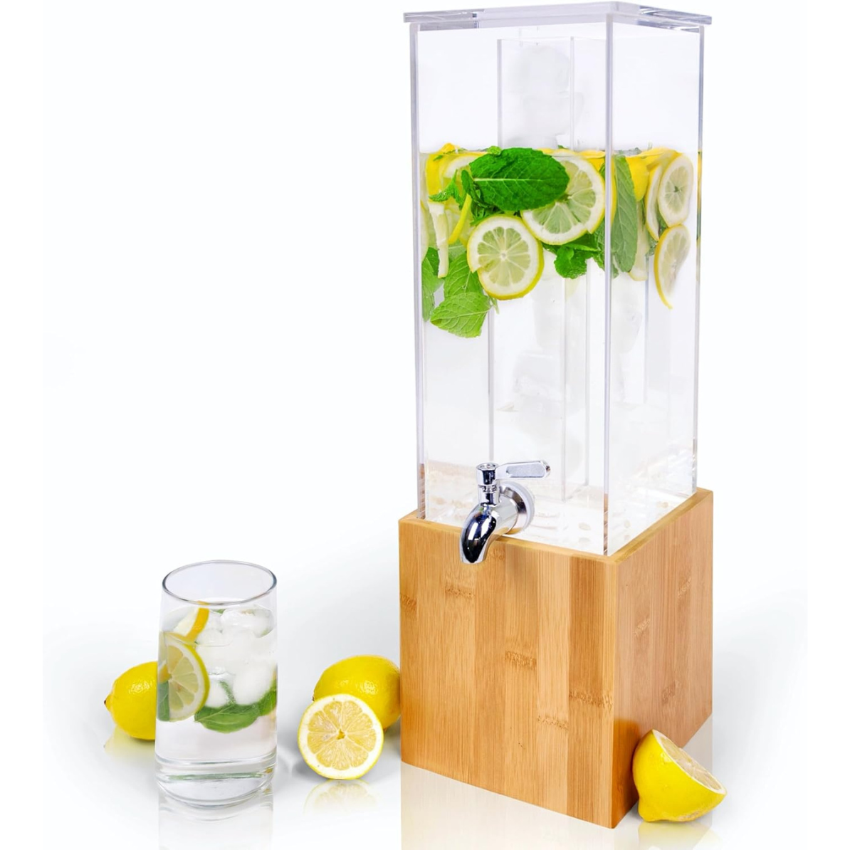 Beverage Dispenser with Stand