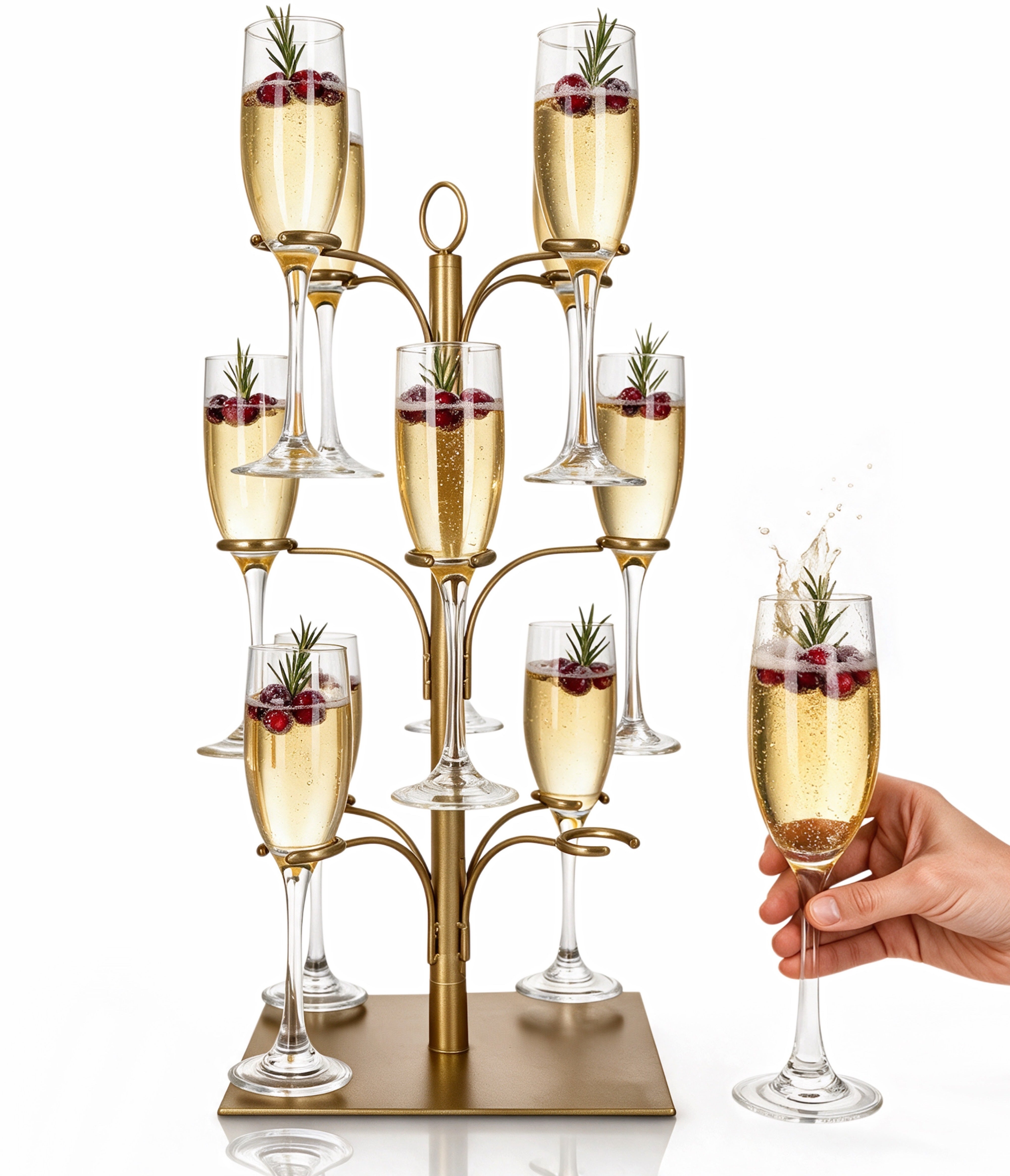 Image of Cocktail Tree Stand