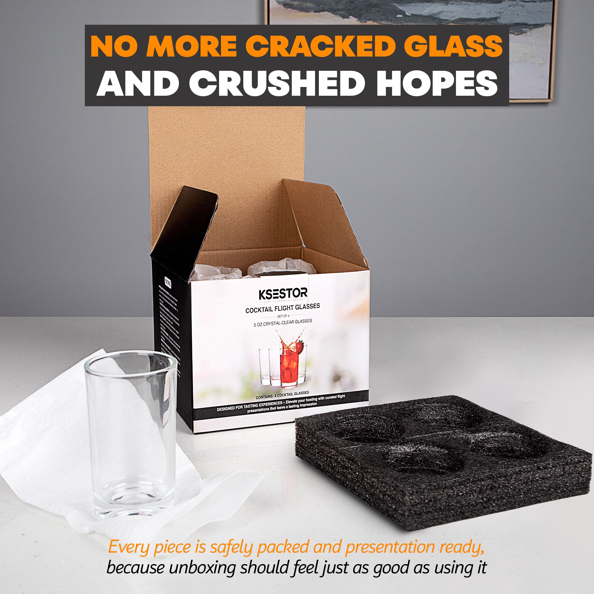 Image of Cocktail Flight Glasses