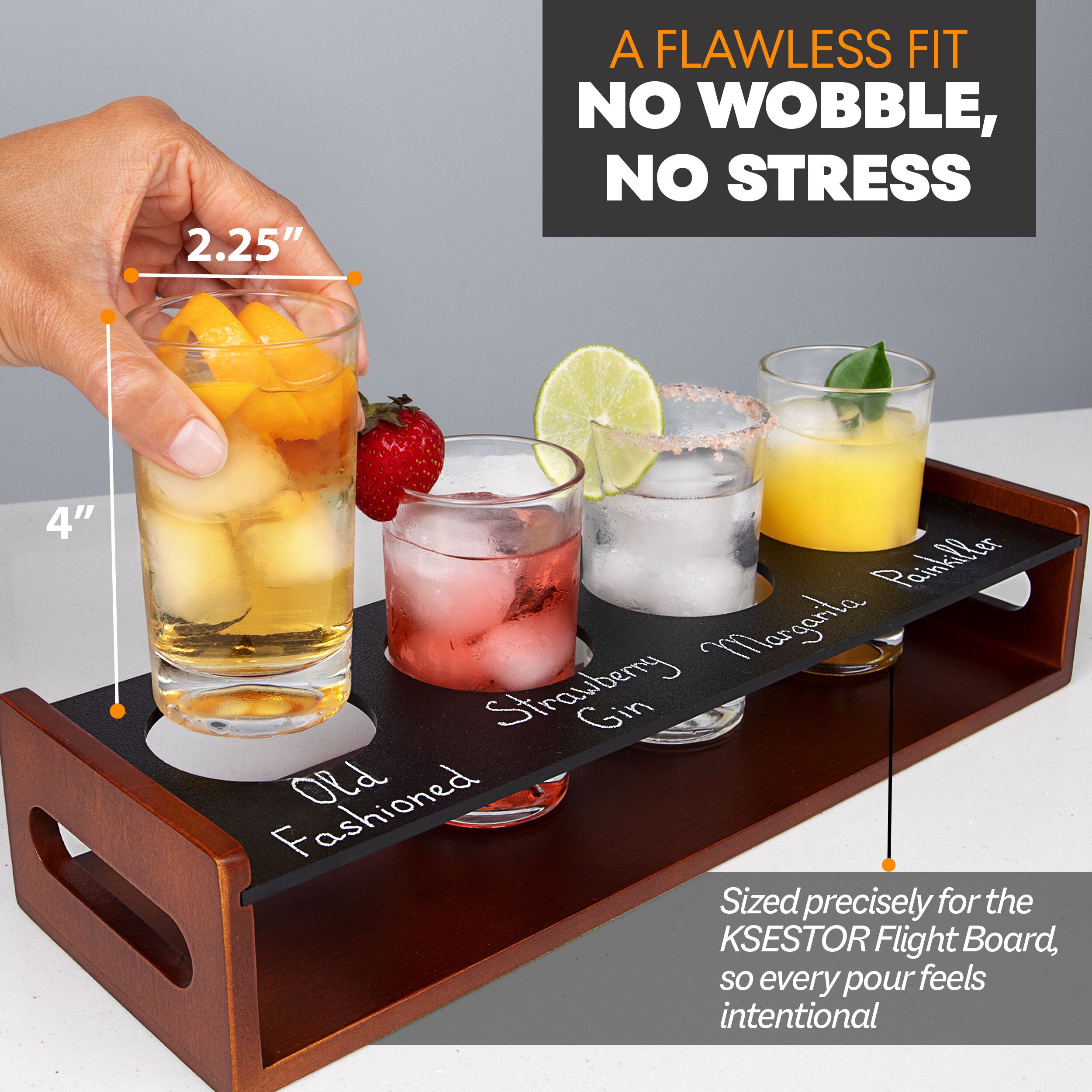 Image of Cocktail Flight Glasses