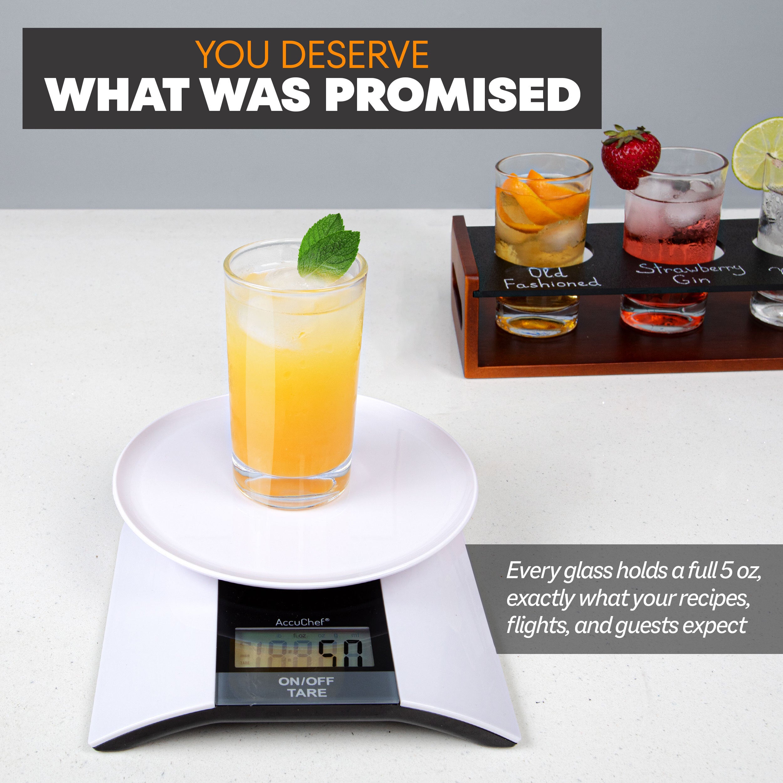 Cocktail Flight Glasses