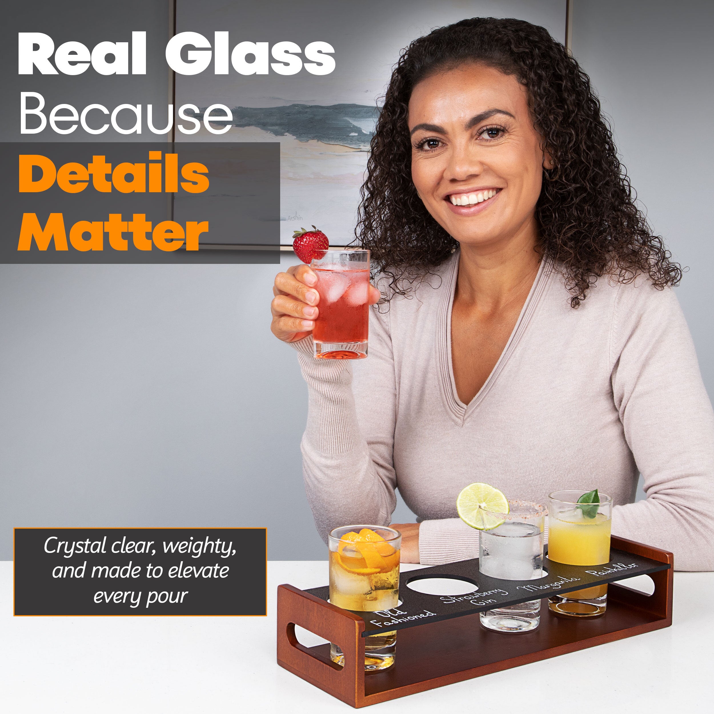 Image of Cocktail Flight Glasses
