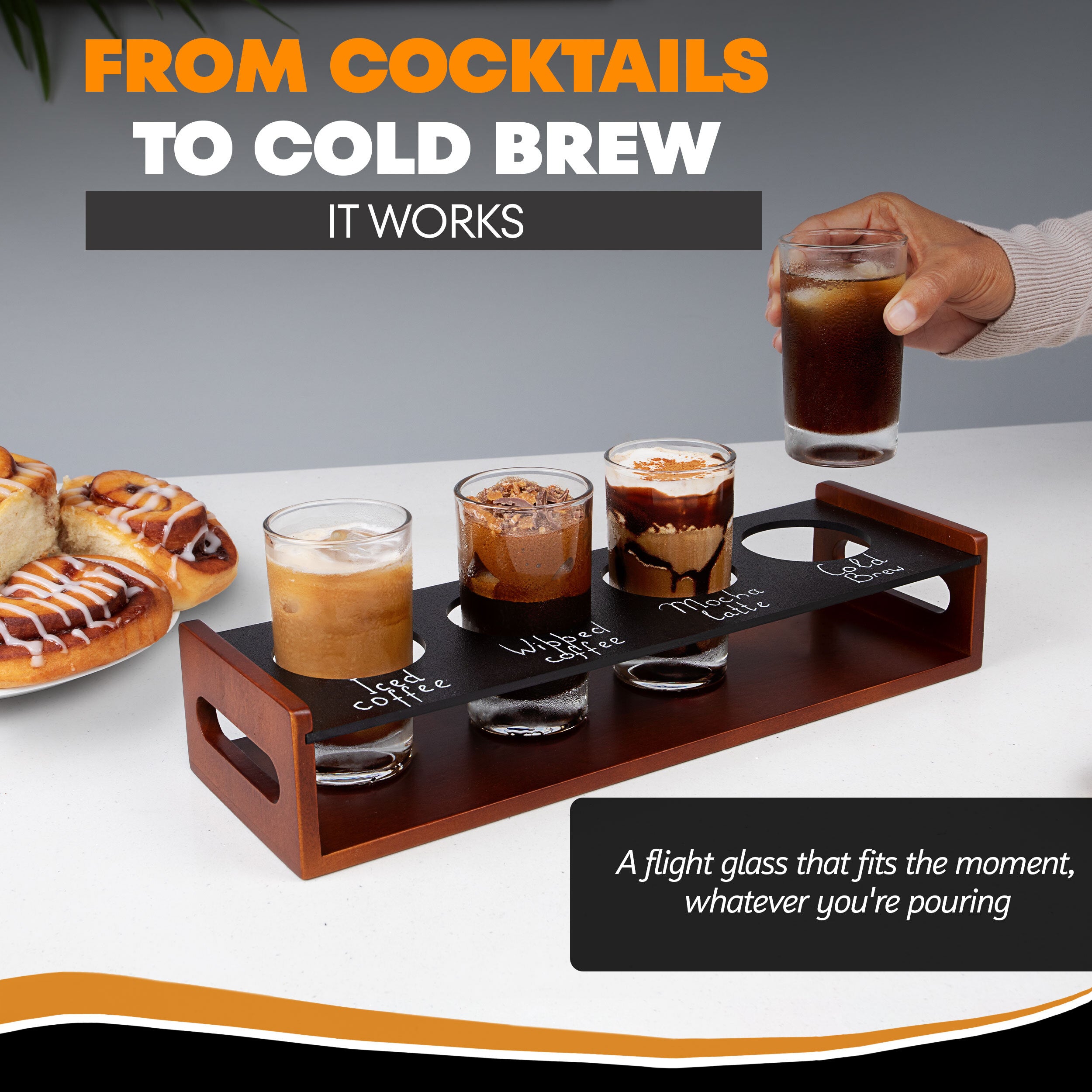 Image of Cocktail Flight Glasses