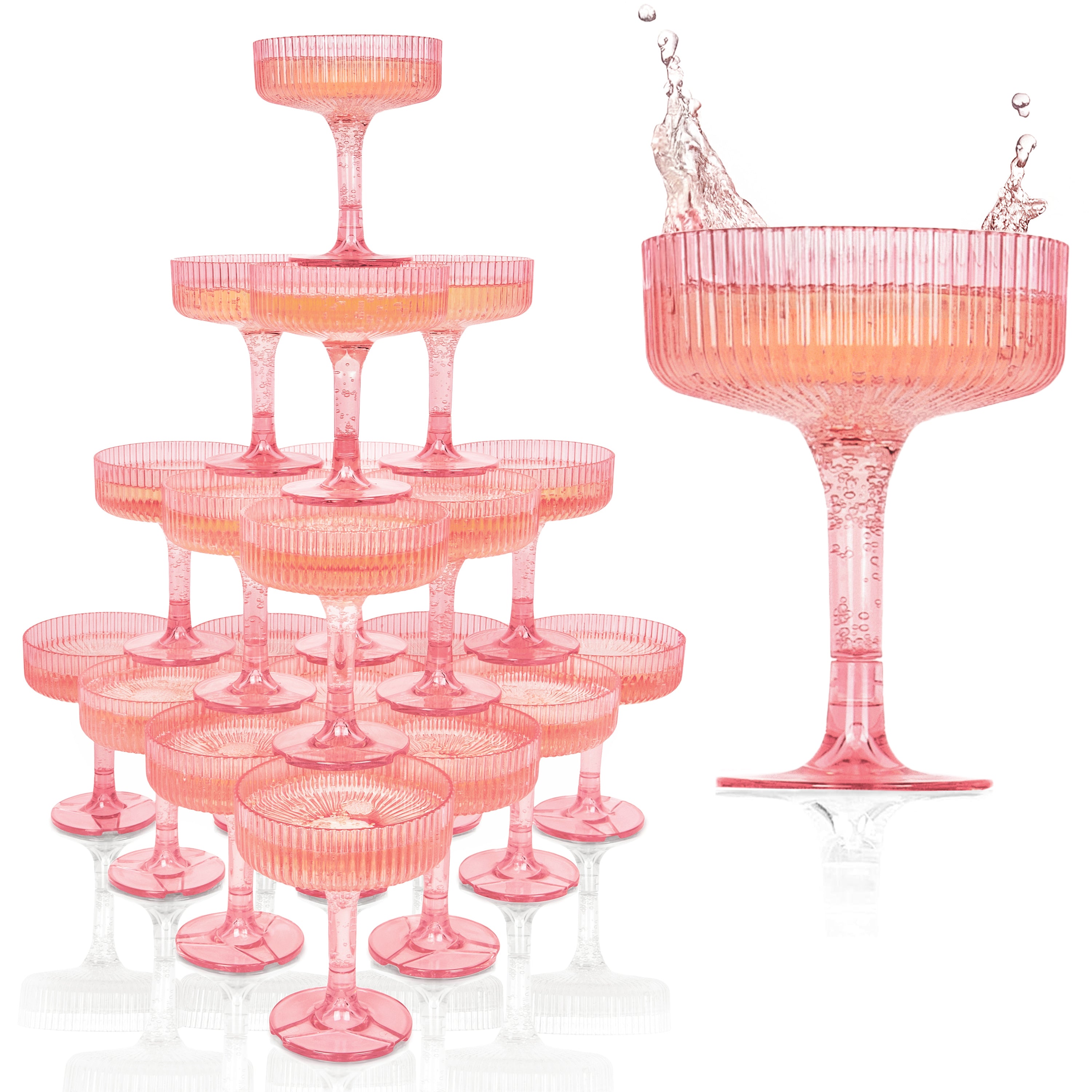 Champagne Tower